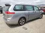 2014 Toyota Sienna  Silver vin: 5TDZK3DCXES473965