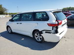 2015 Toyota Sienna  Белый vin: 5TDZK3DCXFS647650