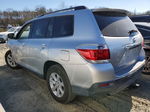 2011 Toyota Highlander Base Silver vin: 5TDZK3EH1BS041920