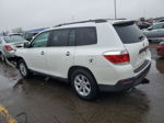 2011 Toyota Highlander Base White vin: 5TDZK3EH1BS043960