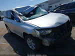 2011 Toyota Highlander Base V6 Silver vin: 5TDZK3EH2BS044230