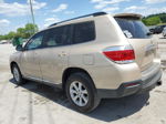 2011 Toyota Highlander Base Tan vin: 5TDZK3EH4BS034640