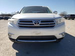 2011 Toyota Highlander Base White vin: 5TDZK3EH6BS048619