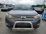 2011 Toyota Highlander Base Gray vin: 5TDZK3EH7BS043137