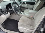 2011 Toyota Highlander Base Gray vin: 5TDZK3EH7BS043137