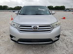 2011 Toyota Highlander Base Silver vin: 5TDZK3EH9BS042703