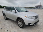 2011 Toyota Highlander Base Silver vin: 5TDZK3EH9BS042703