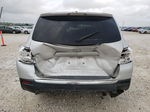 2011 Toyota Highlander Base Silver vin: 5TDZK3EH9BS042703