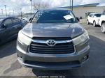 2016 Toyota Highlander Le Plus V6 Серый vin: 5TDZKRFH3GS123852