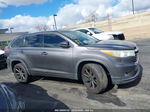 2016 Toyota Highlander Le Plus V6 Gray vin: 5TDZKRFH3GS123852