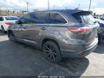 2016 Toyota Highlander Le Plus V6 Серый vin: 5TDZKRFH3GS123852