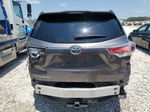 2016 Toyota Highlander Le Gray vin: 5TDZKRFH3GS180178