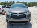 2016 Toyota Highlander Le Gray vin: 5TDZKRFH3GS180178