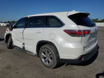 2016 Toyota Highlander Le White vin: 5TDZKRFH4GS185552