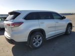 2016 Toyota Highlander Le White vin: 5TDZKRFH4GS185552