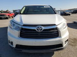 2016 Toyota Highlander Le White vin: 5TDZKRFH4GS185552