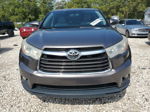 2016 Toyota Highlander Le Gray vin: 5TDZKRFH4GS185938