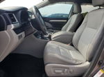 2016 Toyota Highlander Le Серый vin: 5TDZKRFH4GS185938