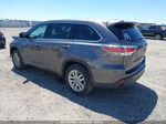 2016 Toyota Highlander Le V6 Серый vin: 5TDZKRFH9GS133298