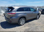 2016 Toyota Highlander Le V6 Серый vin: 5TDZKRFH9GS133298