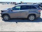 2016 Toyota Highlander Le V6 Gray vin: 5TDZKRFH9GS133298