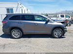 2016 Toyota Highlander Le V6 Gray vin: 5TDZKRFH9GS133298