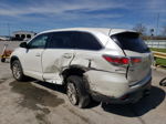 2016 Toyota Highlander Le Белый vin: 5TDZKRFH9GS135875