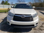 2016 Toyota Highlander Le White vin: 5TDZKRFH9GS135875