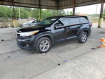 2016 Toyota Highlander Le Black vin: 5TDZKRFHXGS132743