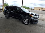 2016 Toyota Highlander Le Black vin: 5TDZKRFHXGS132743