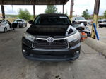 2016 Toyota Highlander Le Черный vin: 5TDZKRFHXGS132743