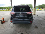 2016 Toyota Highlander Le Черный vin: 5TDZKRFHXGS132743