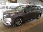 2022 Toyota Sienna Limited Gray vin: 5TDZRKEC0NS134166