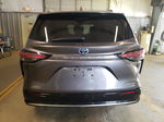 2022 Toyota Sienna Limited Gray vin: 5TDZRKEC0NS134166