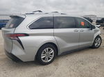 2022 Toyota Sienna Limited Silver vin: 5TDZRKEC1NS127467