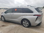 2022 Toyota Sienna Limited Серебряный vin: 5TDZRKEC1NS127467