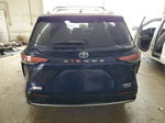 2022 Toyota Sienna Limited Blue vin: 5TDZRKEC5NS108257