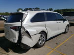 2022 Toyota Sienna Limited White vin: 5TDZRKEC6NS088665