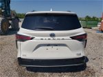 2022 Toyota Sienna Limited White vin: 5TDZRKEC7NS075309