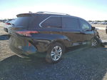 2022 Toyota Sienna Limited Черный vin: 5TDZRKEC8NS118295