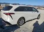 2022 Toyota Sienna Limited White vin: 5TDZSKFC0NS060086