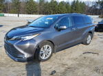 2022 Toyota Sienna Limited Gray vin: 5TDZSKFC6NS050288