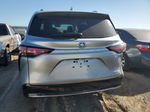 2022 Toyota Sienna Limited Silver vin: 5TDZSKFC7NS054673