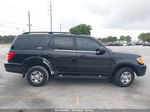 2002 Toyota Sequoia Sr5 V8 Black vin: 5TDZT34A02S071797