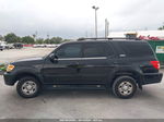 2002 Toyota Sequoia Sr5 V8 Black vin: 5TDZT34A02S071797