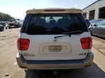 2002 Toyota Sequoia Sr5 White vin: 5TDZT34A02S078524