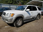 2002 Toyota Sequoia Sr5 White vin: 5TDZT34A02S078524