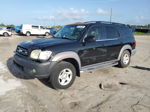 2002 Toyota Sequoia Sr5 Черный vin: 5TDZT34A02S085912