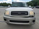 2002 Toyota Sequoia Sr5 White vin: 5TDZT34A02S127849