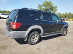 2002 Toyota Sequoia Sr5 Black vin: 5TDZT34A02S128435